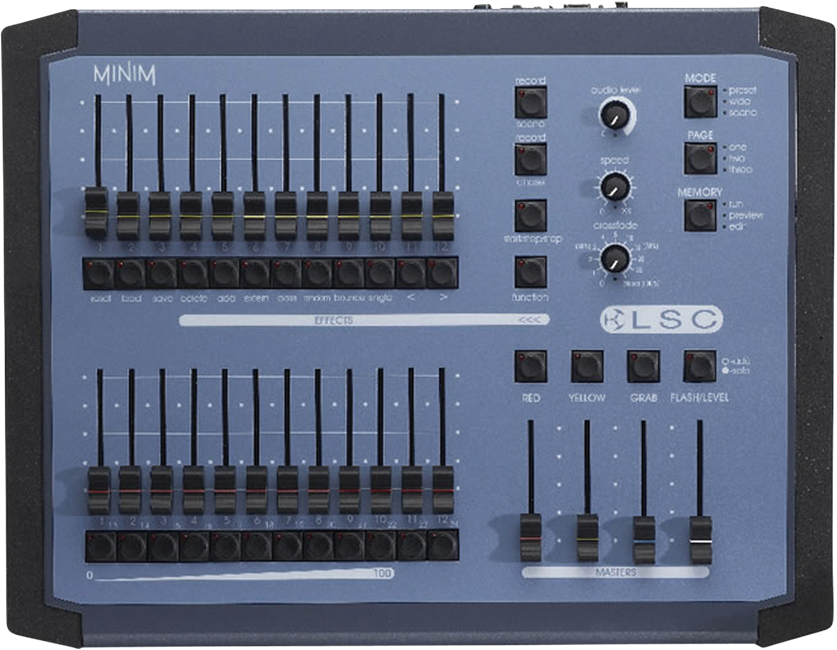 12/24 Channel Minim (DMX)