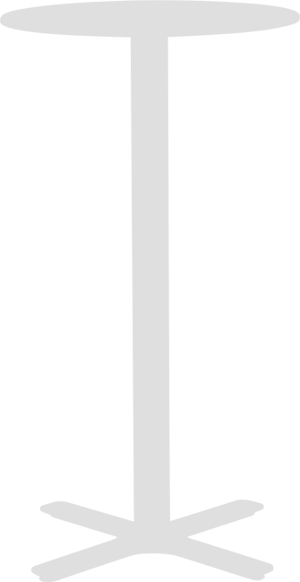 Plus Bar Table (Round)