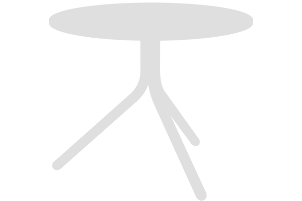 Poseidon Side Table - Neutral (Round)