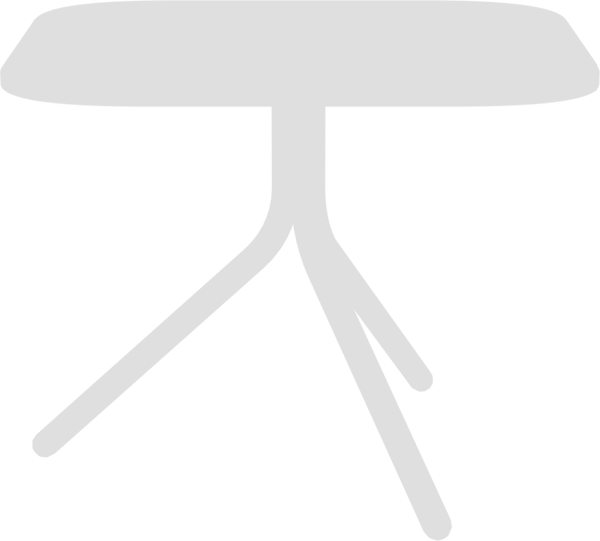 Poseidon Side Table - Neutral (Round Square)