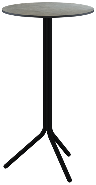 Poseidon Bar Table - Neutral (Round)