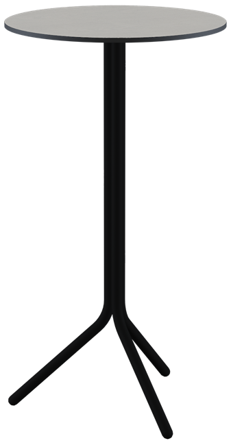 Poseidon Bar Table - Neutral (Round)