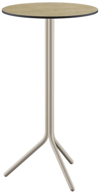 Poseidon Bar Table - Neutral (Round)