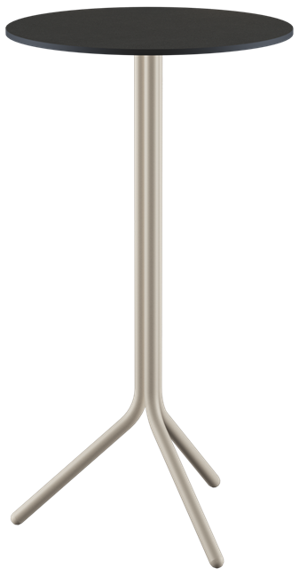 Poseidon Bar Table - Neutral (Round)