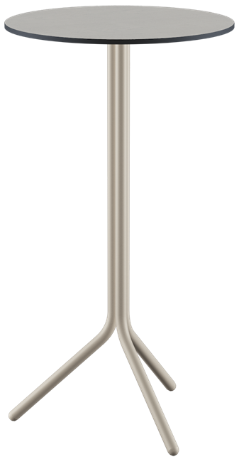Poseidon Bar Table - Neutral (Round)