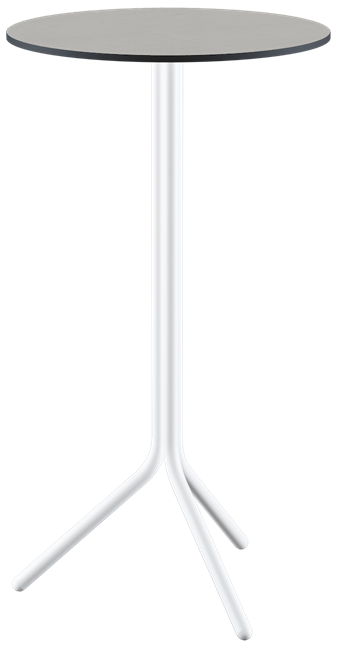 Poseidon Bar Table - Neutral (Round)