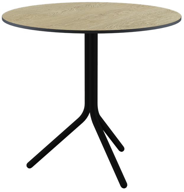 Poseidon Café Table - Neutral (Round)