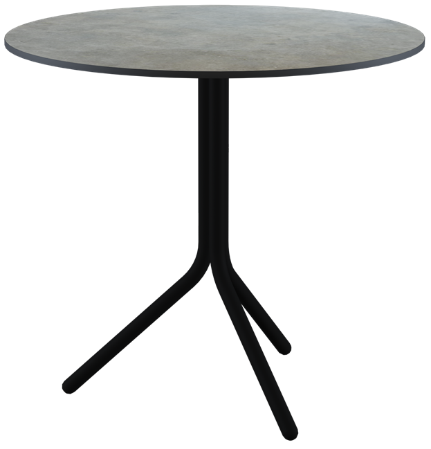 Poseidon Café Table - Neutral (Round)