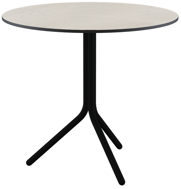 Poseidon Café Table - Neutral (Round)