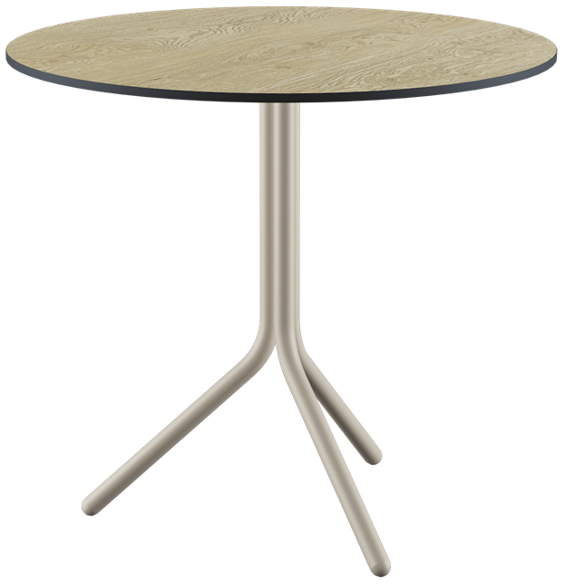 Poseidon Café Table - Neutral (Round)