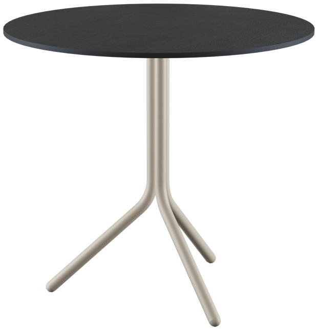 Poseidon Café Table - Neutral (Round)
