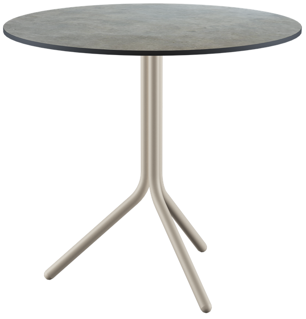 Poseidon Café Table - Neutral (Round)