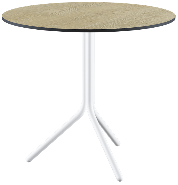 Poseidon Café Table - Neutral (Round)