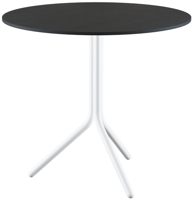 Poseidon Café Table - Neutral (Round)
