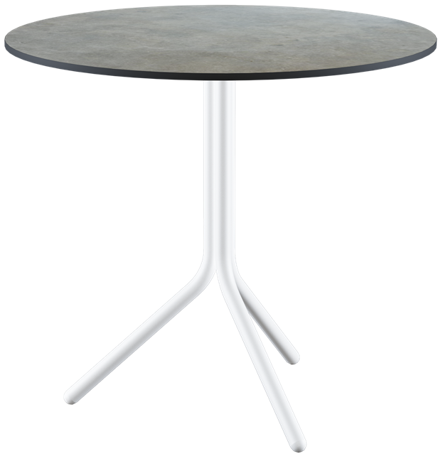 Poseidon Café Table - Neutral (Round)