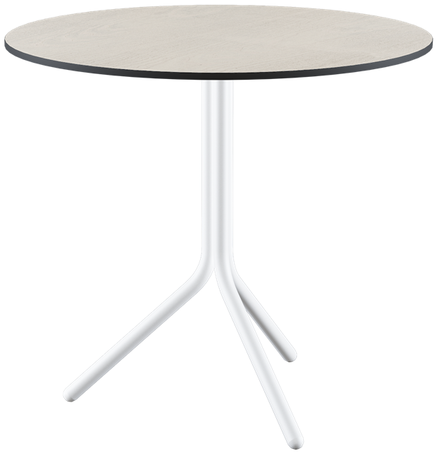 Poseidon Café Table - Neutral (Round)