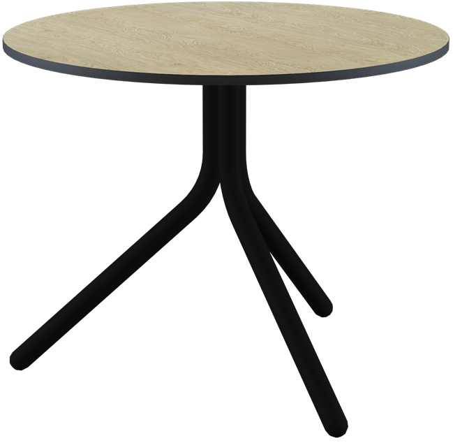 Poseidon Side Table - Neutral (Round)