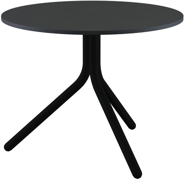 Poseidon Side Table - Neutral (Round)