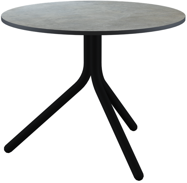 Poseidon Side Table - Neutral (Round)