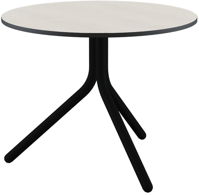 Poseidon Side Table - Neutral (Round)