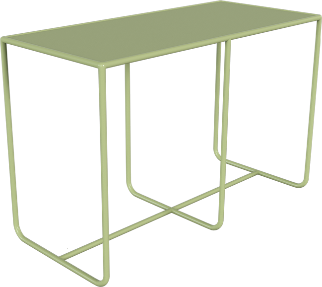 Poseidon Rectangular Bar Table