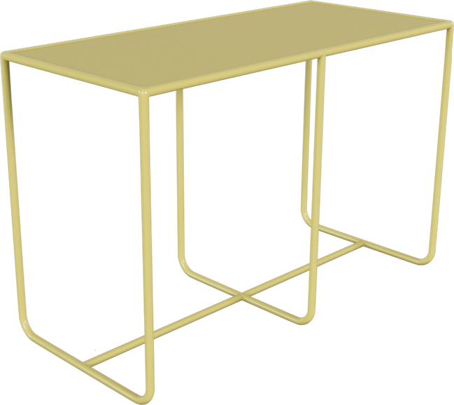 Poseidon Rectangular Bar Table