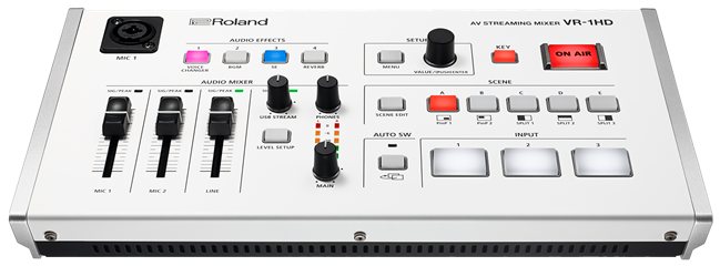 Roland VR-1HD AV Streaming Mixer