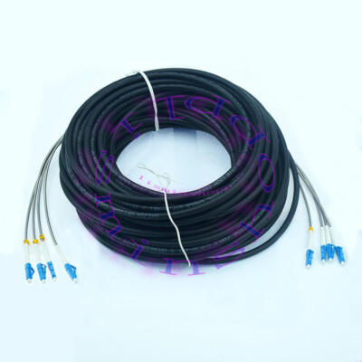 70m Fibre cable 4 way LC