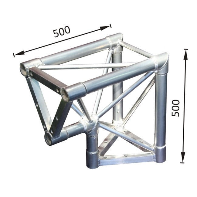 Tri Truss Corner (vertical / internal)