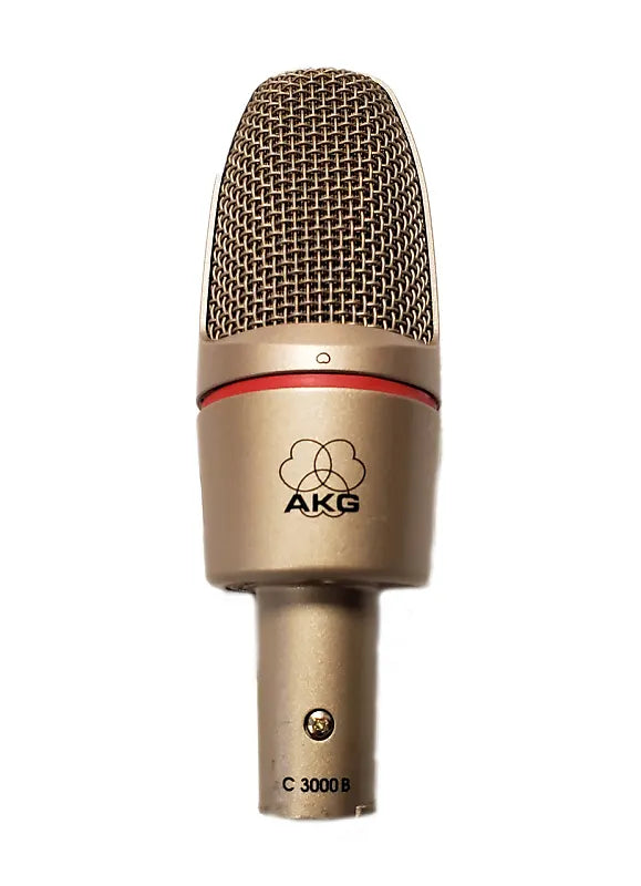 Microphone: AKG C300B Large Diaphram condenser