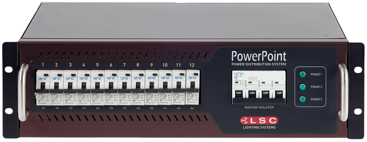 Jands PDS453 Power Lock Distro