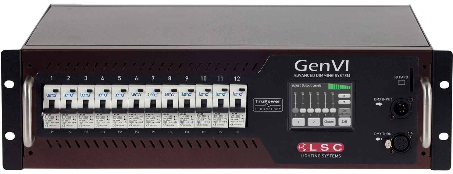 LSC Gen VI Advanced Dimming & Distribution (Socapex Out)