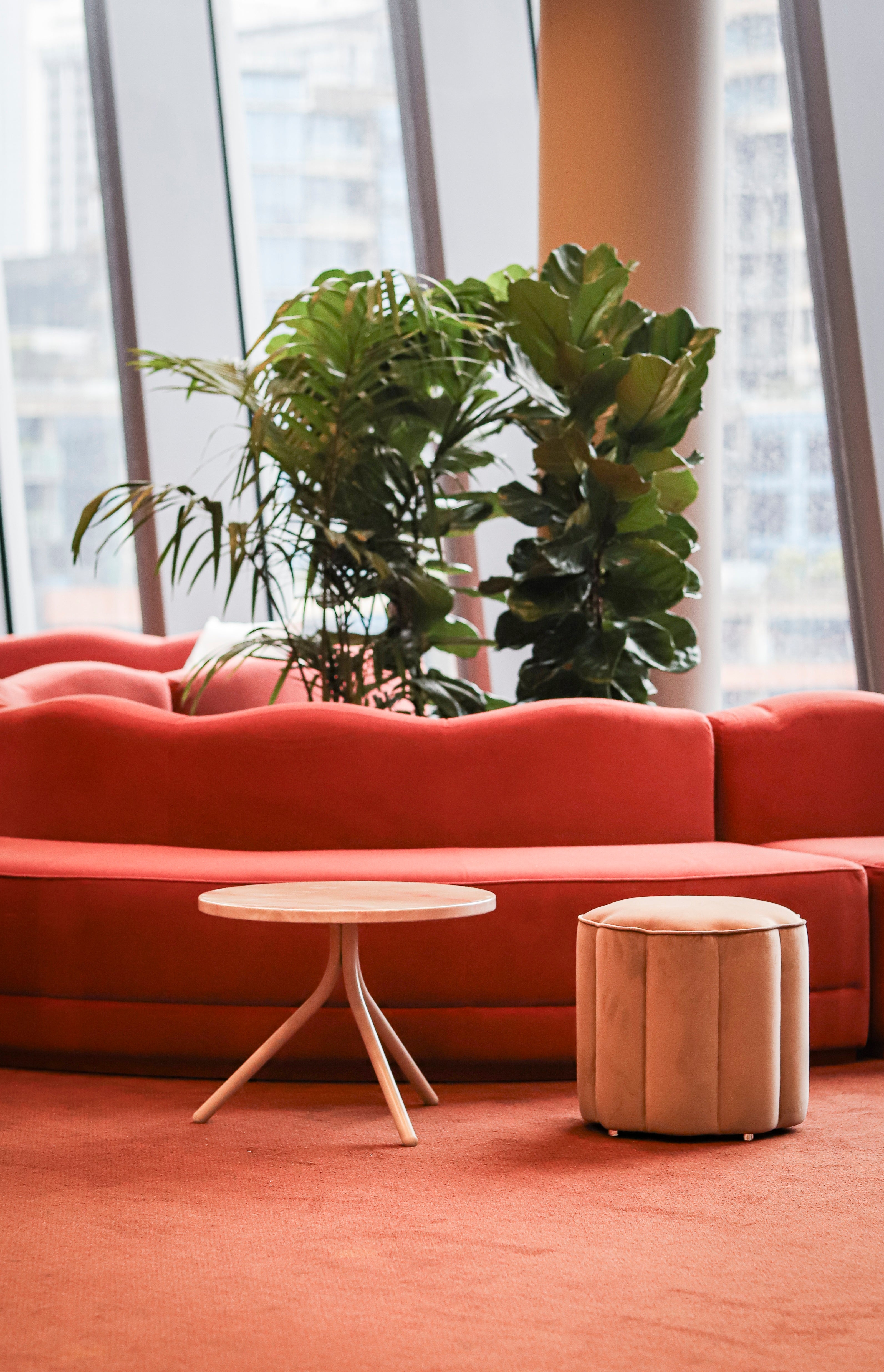 Poseidon Coffee Table - Neutral (Round)