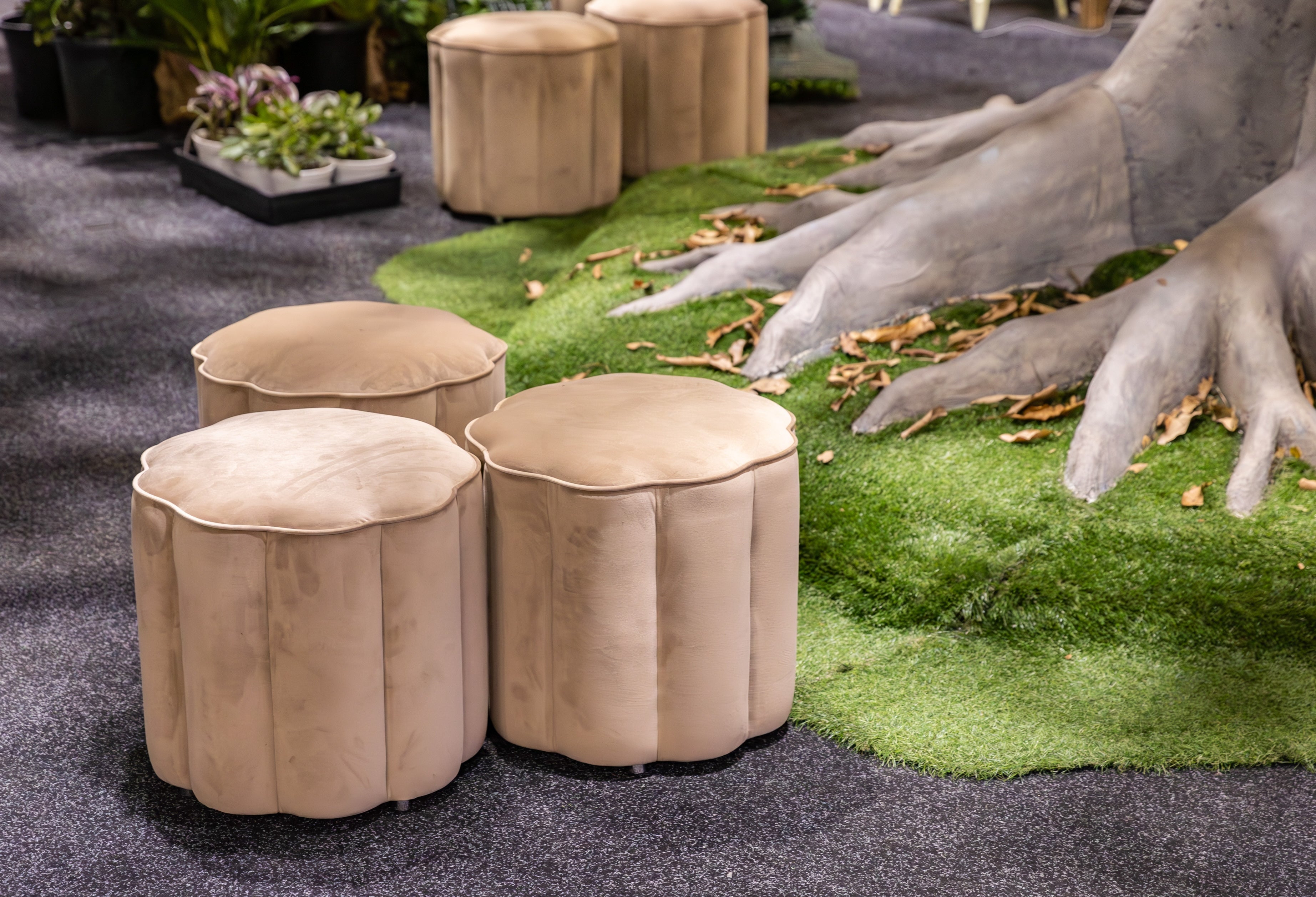 Rosetta Pod Ottoman