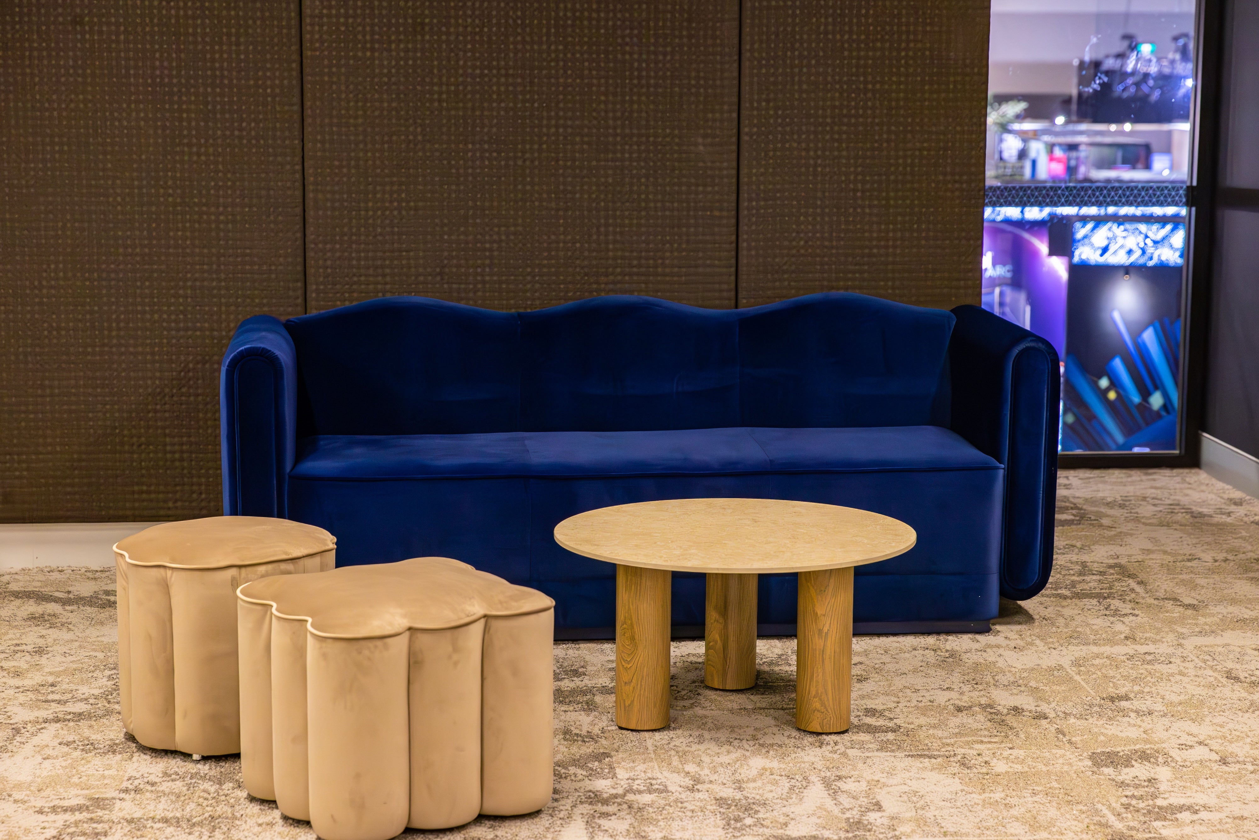 Siena Coffee Table (Round)