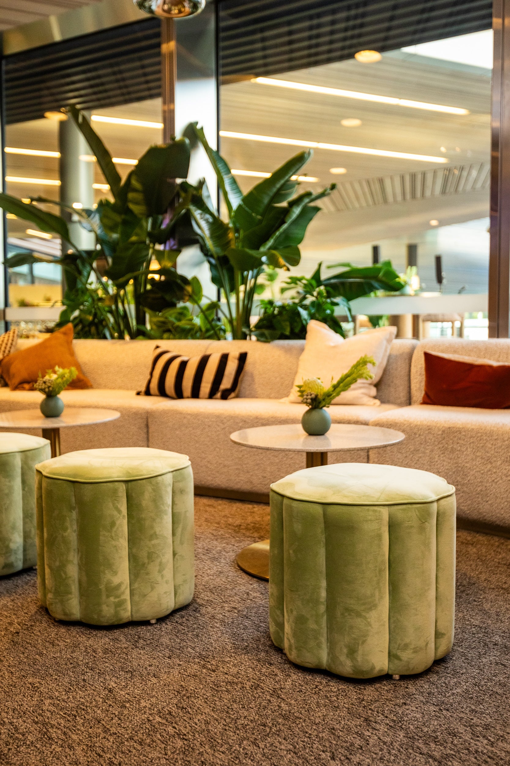 Rosetta Pod Ottoman