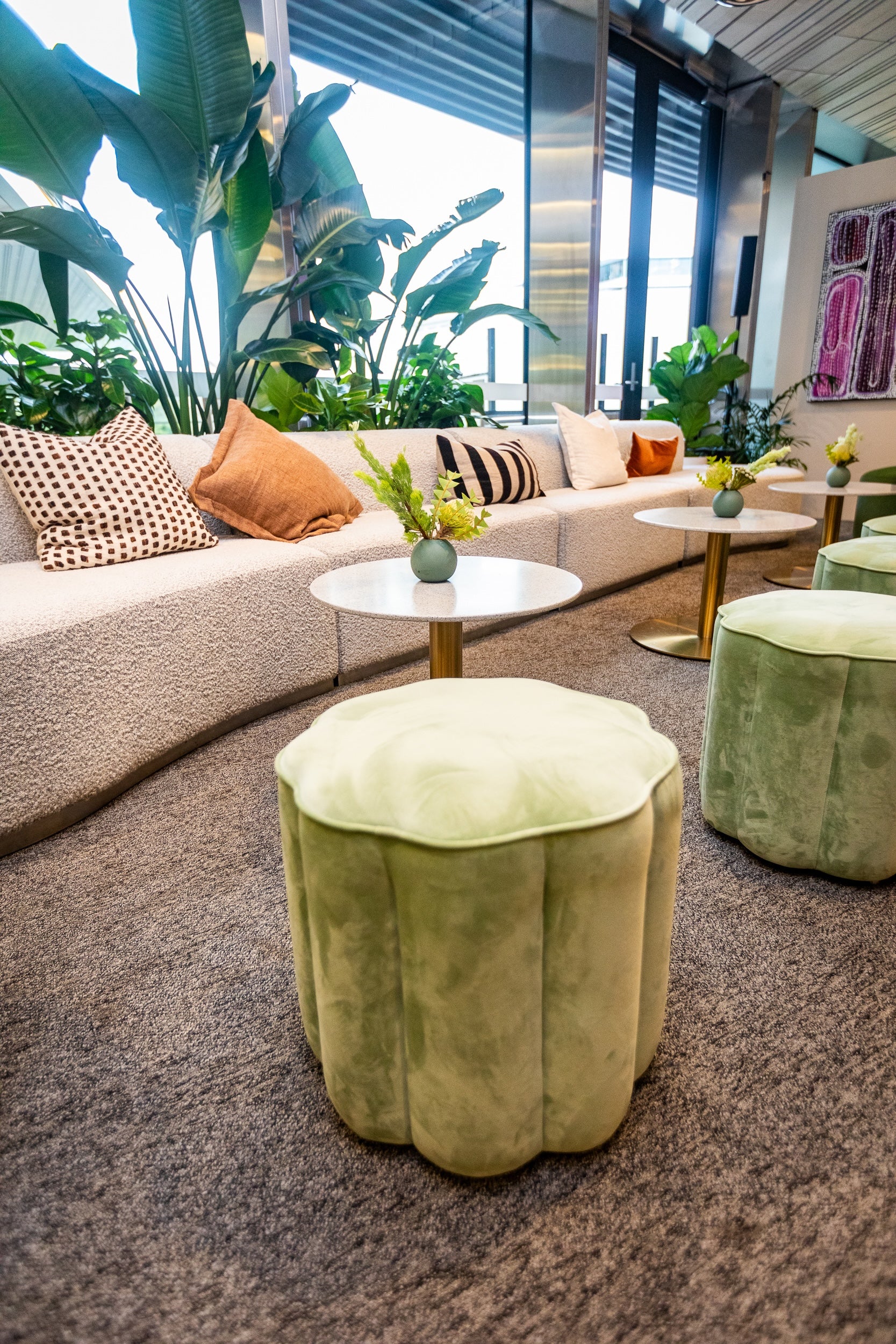Rosetta Pod Ottoman