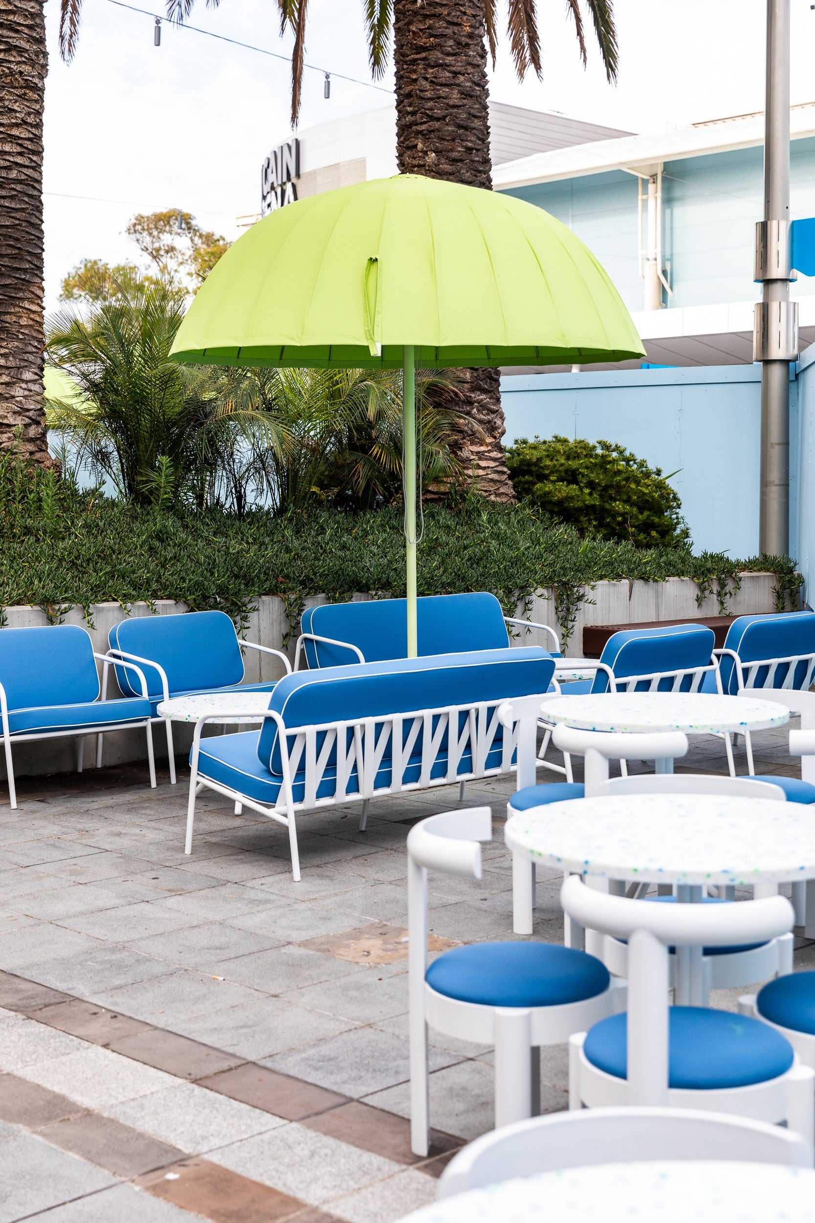 Umbrella Domed