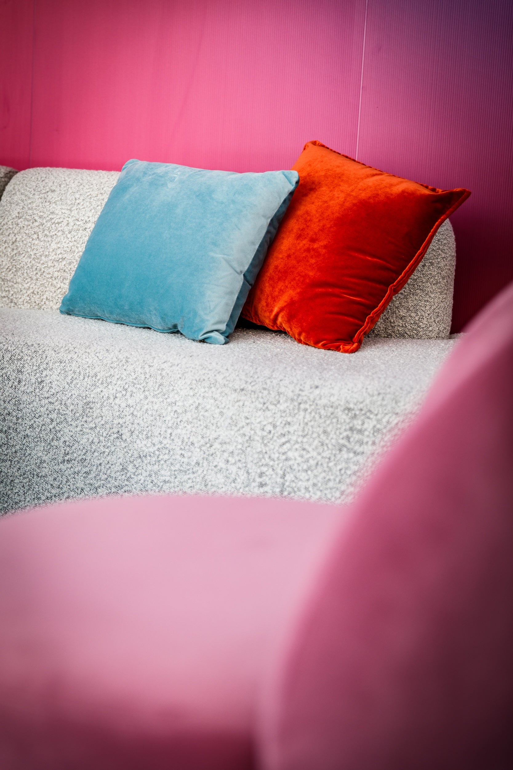 Velvet Cushion