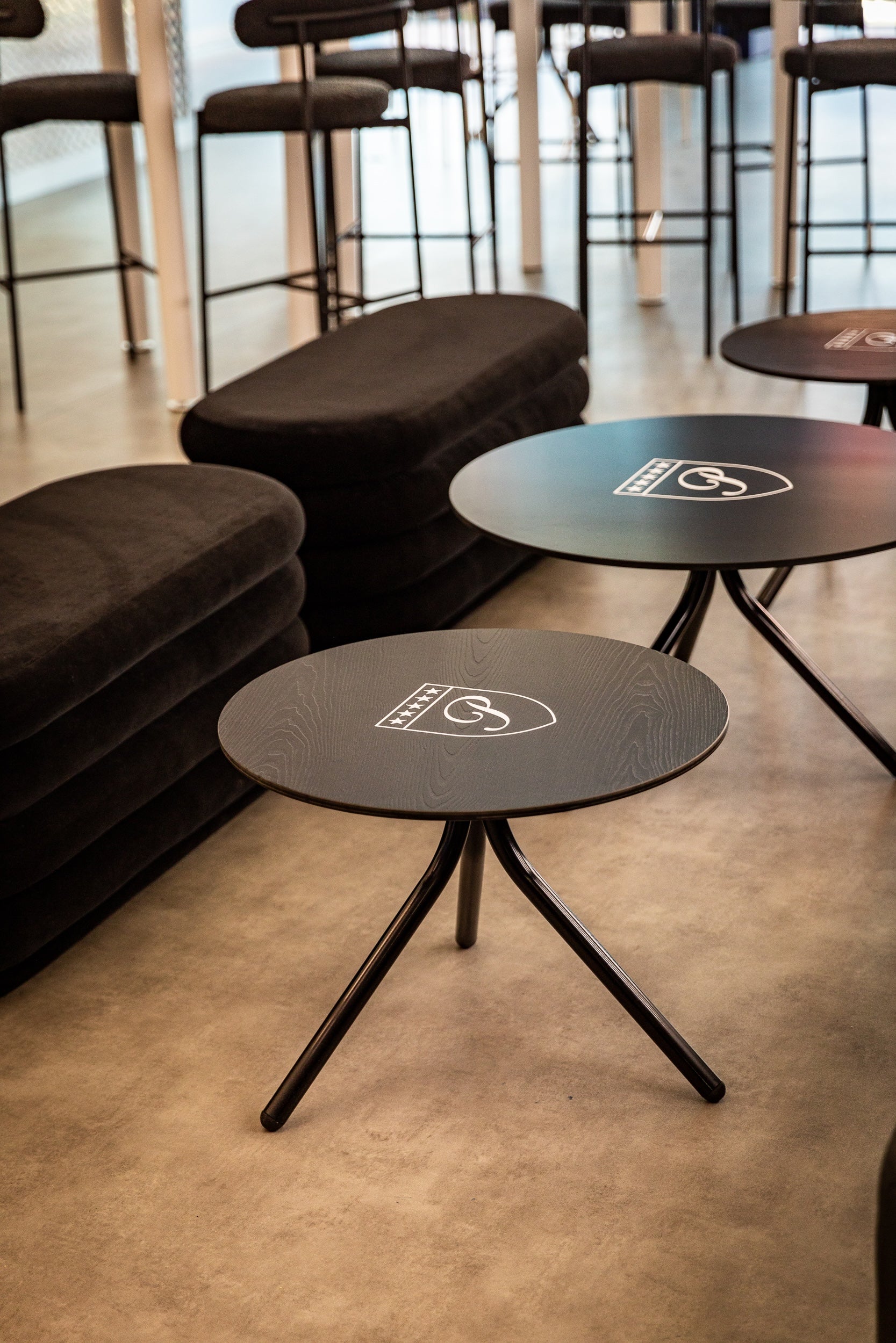 Poseidon Coffee Table - Neutral (Round)