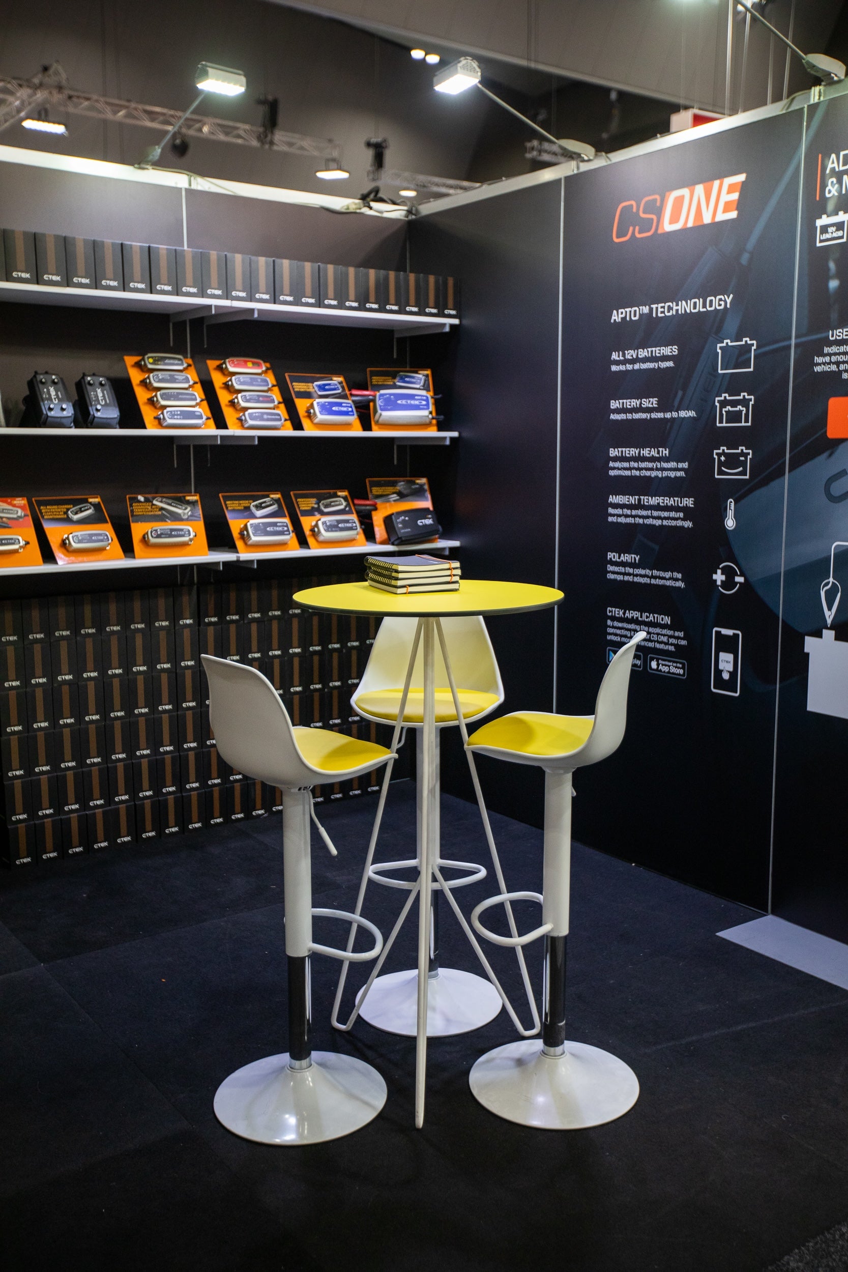 Gaslift Stool