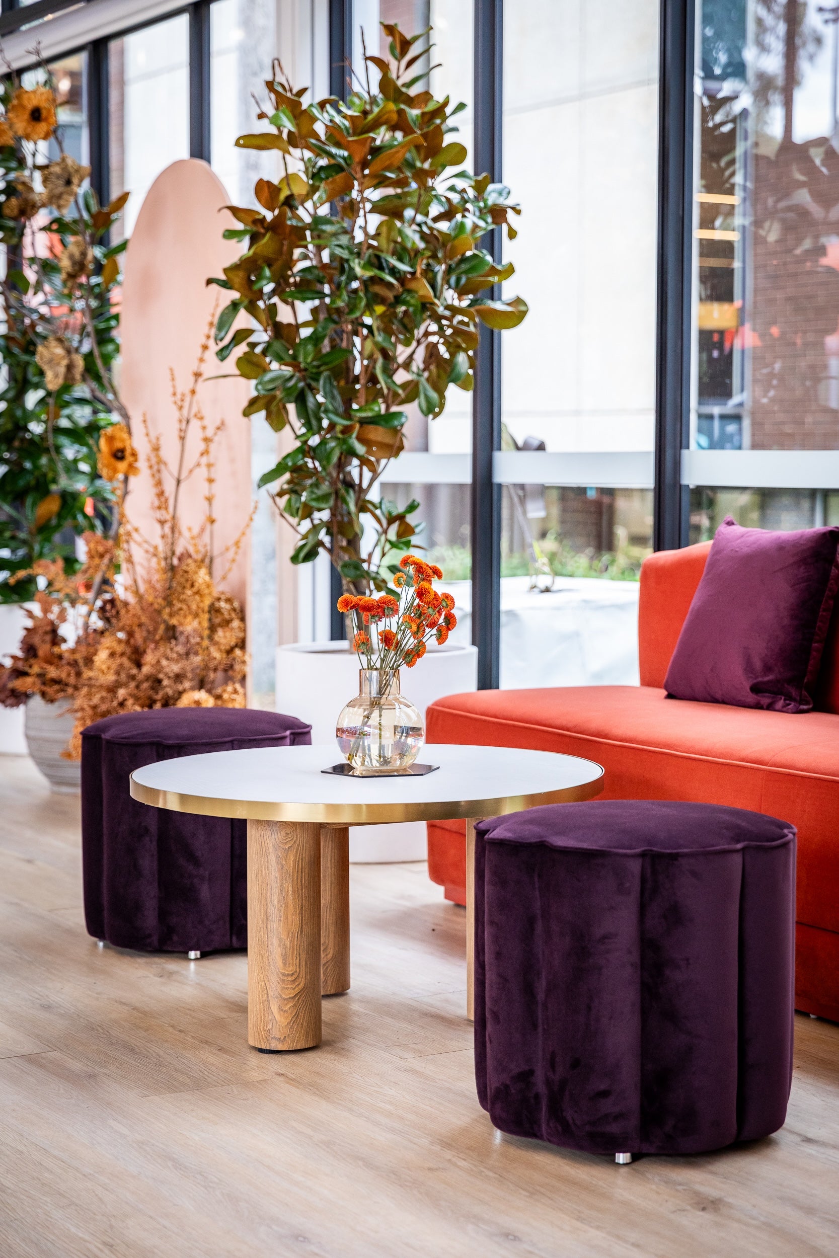 Rosetta Pod Ottoman
