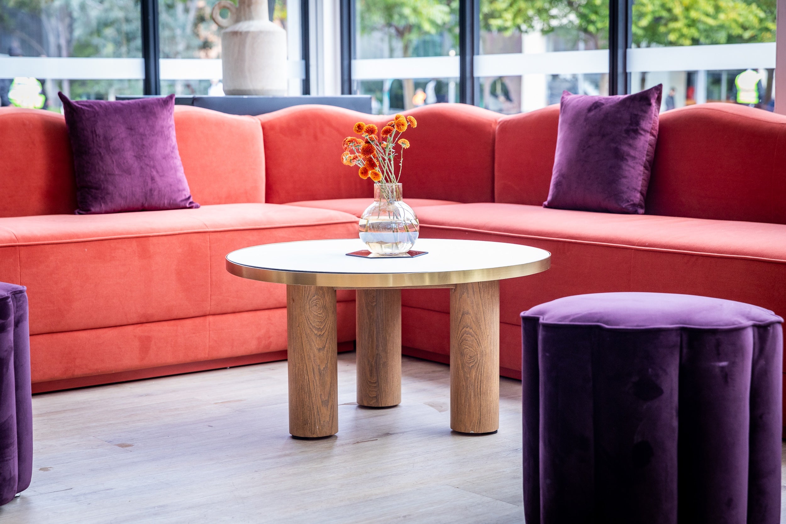 Siena Coffee Table (Round)