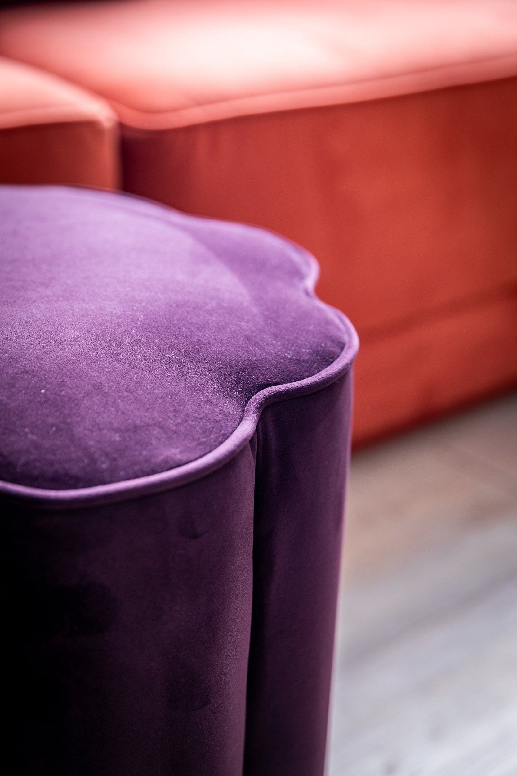 Rosetta Pod Ottoman