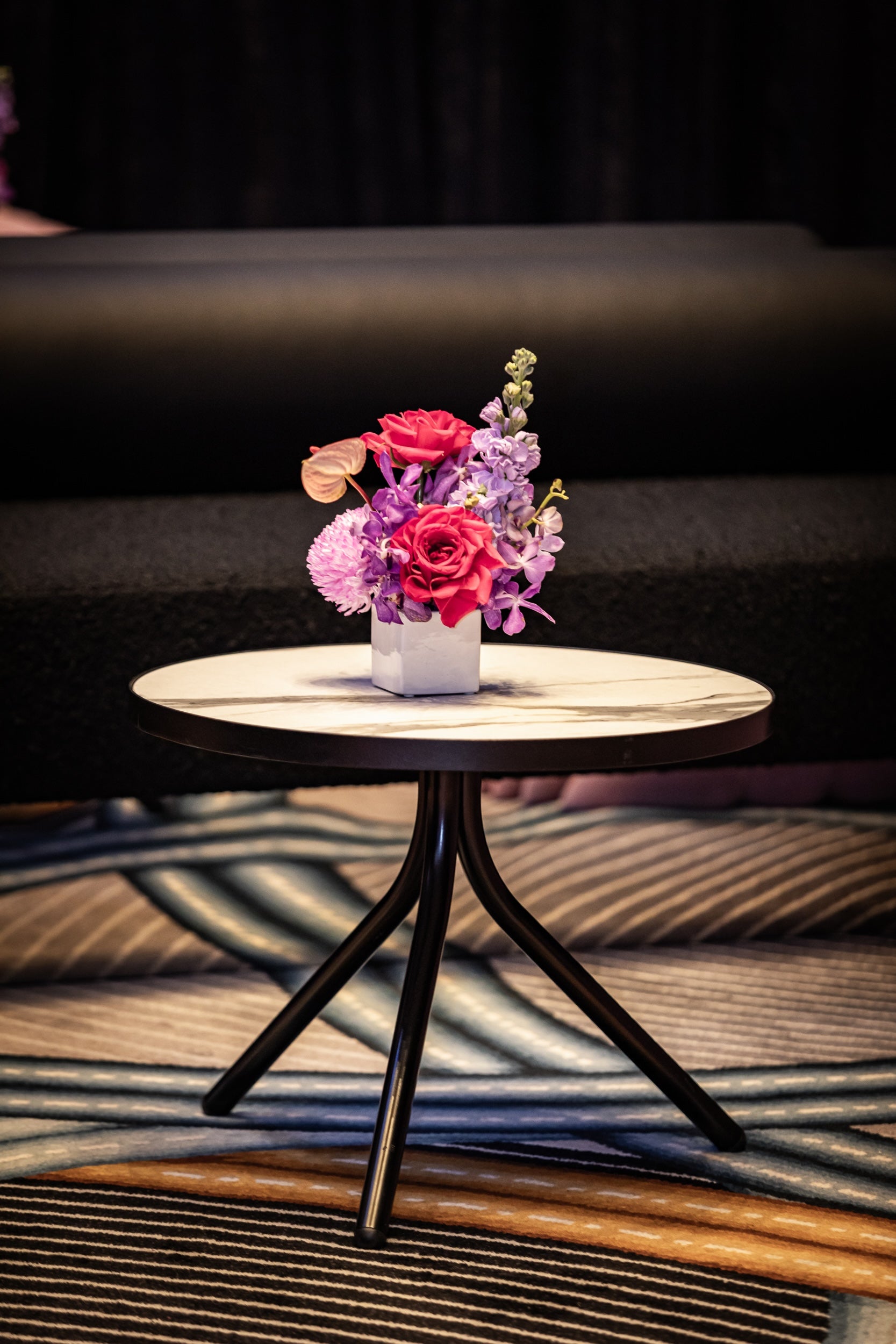 Poseidon Coffee Table - Neutral (Round)