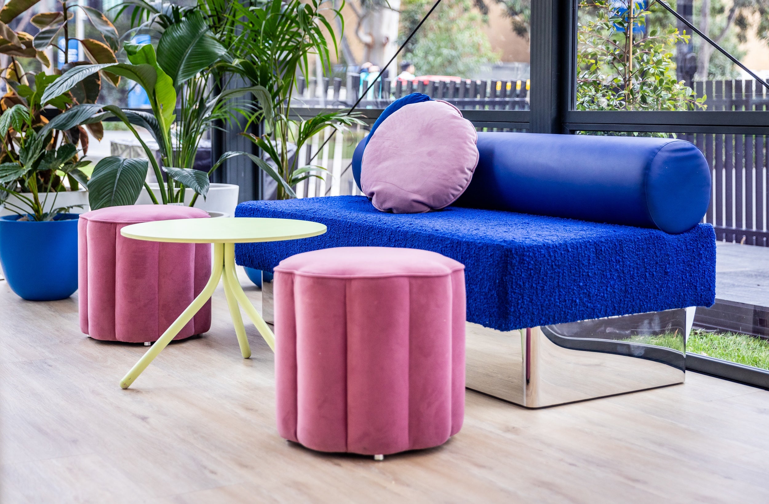 Rosetta Pod Ottoman