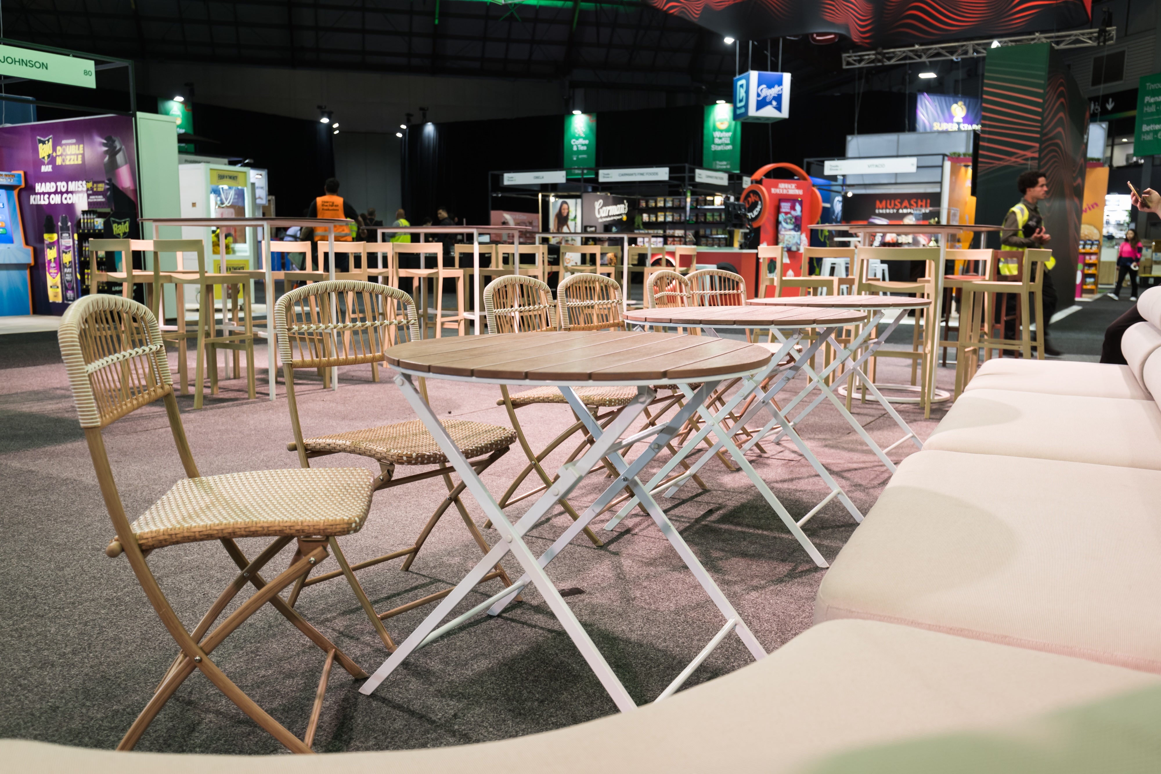 Sorrento Folding Garden Table