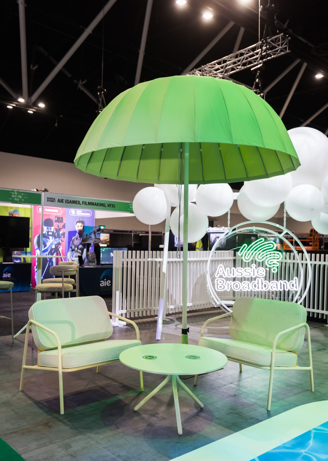 Umbrella Domed