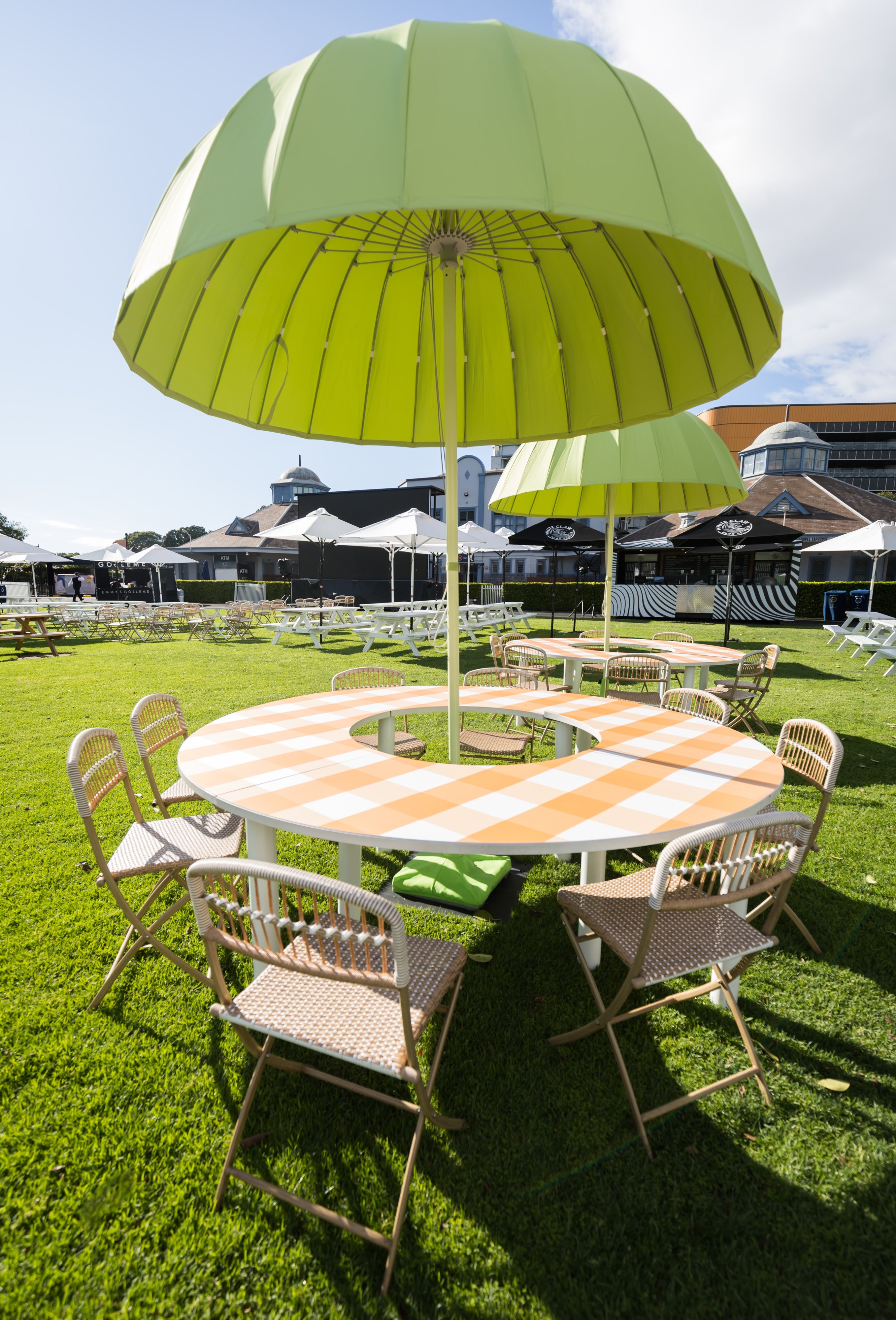 Umbrella Domed