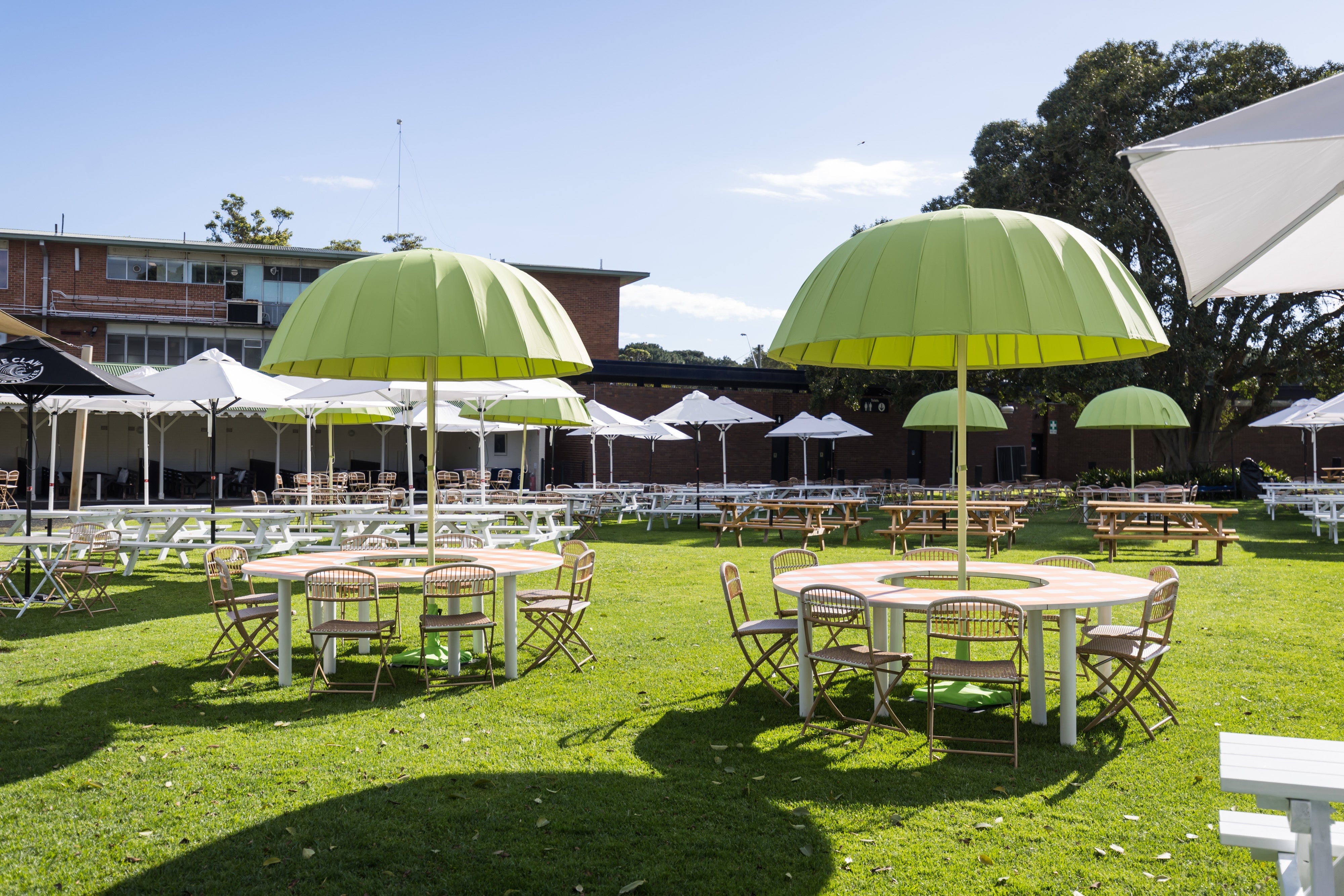 Umbrella Domed